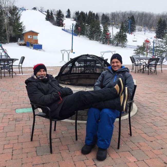 Paul Nassif, Terry Dubrow, Instagram